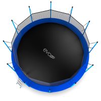 Батут EVO JUMP Internal 16ft (Blue) с нижней сеткой